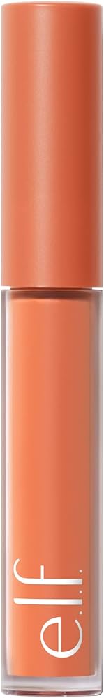 e.l.f. Camo Color Corrector for Dark Circles, Hydrating Under-Eye Brightening Concealer, Neutralizes Discoloration, Infused with Hyaluronic Acid, Orange