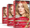Revlon ColorSilk with Bond Repair Hair Color, 71 Golden Blonde, 3pk - Personal Care - Image 1