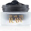 HEAR ME RAW The Detoxifier with Charcoal+, Mask + Scrub, Travel Size, 0.5 oz