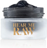 HEAR ME RAW The Detoxifier with Charcoal+, Mask + Scrub, Travel Size, 0.5 oz - Image 1