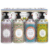 Mosaic Liquid Hand Soap / Wash Gift Set, Ideal Bathroom Kitchen Hand Soap Set ,Lavender +  - Image 1