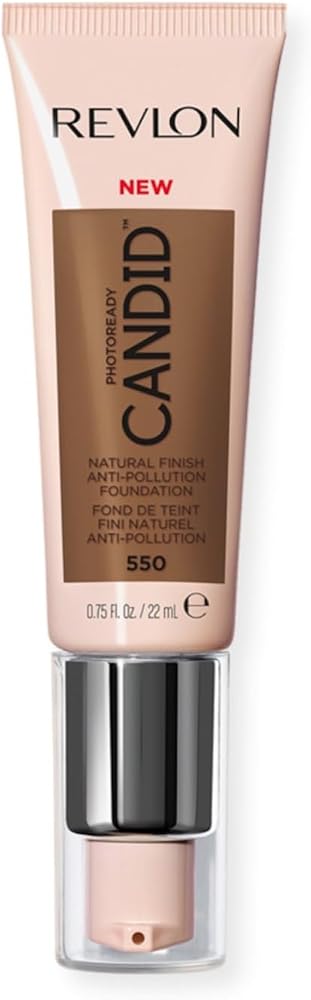Revlon PhotoReady Candid Natural Finish Foundation Anti-Pollution Antioxidant - Face Makeup - Beauty