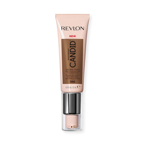 Revlon PhotoReady Candid Natural Finish Foundation - 550 Mocha (0.75 Fl. Oz)