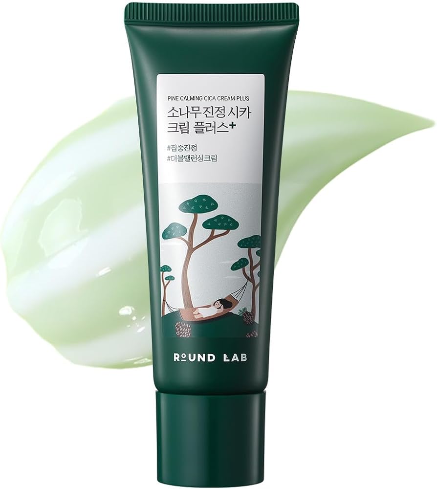 Round LAB Pine Cica Calming Cream Plus 60ml - Personal Care