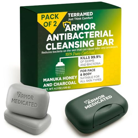Antibacterial Soap, Kills 99.9% of Germs & Bacteria Helps Itchy Skin - Personal Care