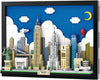 New York City Skyline Building Block Set – 1101 Pieces City Postcard Model Kit, 15.1 x 3.3 x 11.3 in, for Adults & Kids, NYC Landmark-Inspired Display for Home or Office