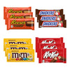 Big TOP DEALS USA 12 Reese's Cups, Snickers, M&M'S Peanut & Kit Kat - Personal Care - Image 1