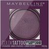 Maybelline New York Color Tattooup to 24HR Longwear Waterproof Fade or Crease Resistant Blendable Cream Eyeshadow Pots Makeup, Knockout, 0.14 Oz