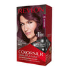 Revlon Colorsilk Beautiful Color for Unisex, #34 Deep Burgundy (Pack of 12) - Image 2