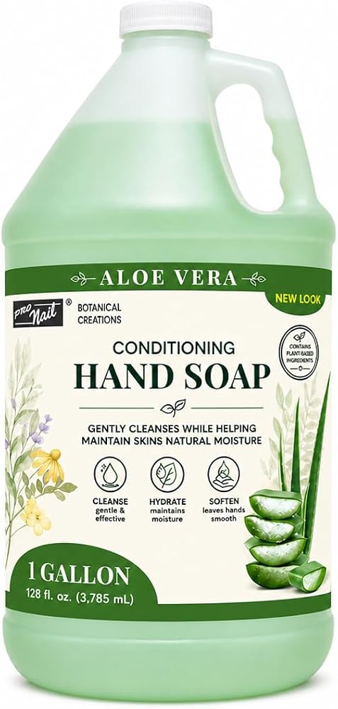 Pronail Professional Hand Soap Refill, Moisturizing, 1 Gallon - Personal Care