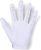 Under Armour Men's CoolSwitch Golf Glove, White /Steel, Right Hand Small - Personal Care - Image 2