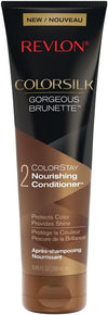 Revlon Colorsilk Care Conditioner, Brown, 8.45 Fluid Ounce