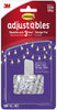 17840CLR-14ES Adjustables Clips & Strips, Repositionable, 14 Clips, 30 Strips - Quantity 4 - Image 1