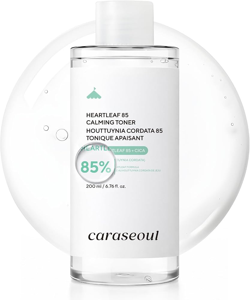 Caraseoul Heartleaf 85 Calming Toner for Face (200ml/6.76 fl.oz) - Personal Care