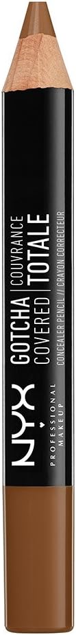 Nyx Professional Makeup Gotcha Covered Concealer Pen, Cappuccino, 0.04 Ounce - Personal Care