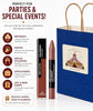 3-Piece Lipstick Gift Set - Party Favor & Holiday Prize Bundle - Image 4