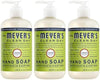 MRS. MEYER'S CLEAN DAY Liquid Hand Soap, Lemon Verbena, 12.5 fl oz, 3 Pack