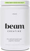 BEAM Creatine Monohydrate Powder – 5g Micronized Creatine Monohydrate, Third Party Tested Creatine for Women & Men, Muscle Strength, Growth, Recovery & Cognitive Support, Unflavored, 100 Servings