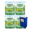 Big Top Deals USA Blue Paper Bag with Harvest Snaps Veggie Chips Zesty Ranch (3oz Bags) –  - Image 4