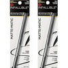 L'Oreal Paris Infallible Matte-Matic Mechanical Eyeliner, 512 Ultra Black (Pack of 2) - Pe - Image 2