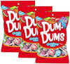 Dum Dums Lollipops Hard Candy Suckers 3.5 Oz. Bag, 3-Pack, 42 Pops Total (Original Mix)