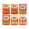 Big Top Deal USA Variety 6 Pack Crunchy Loops Mix, Honey BBQ, Sour Cream & Onion, Original - Image 1