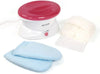 Revlon Moisturizing Quick Heat Paraffin Bath, White/Pink - Image 1