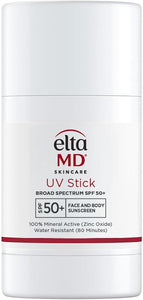 Eltamd UV Stick Sunscreen for Face and Body, Mineral SPF 50+ Face Stick Sunscreen with Zinc Oxide For Kids and Adults, Sensitive Skin - Personal Care