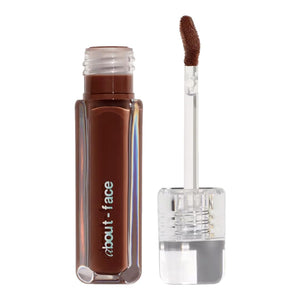 about-face Light Lock Lip Gloss - CARAMEL (0.21Oz)