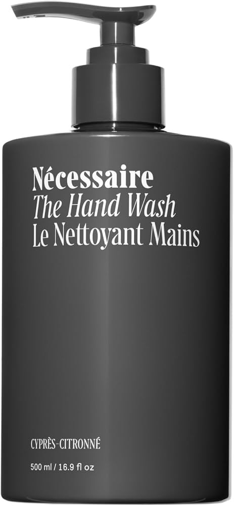 The Hand Wash Cyprès-Citronné. Non Toxic Liquid Hand Soap Vitamins Minerals - Personal Care
