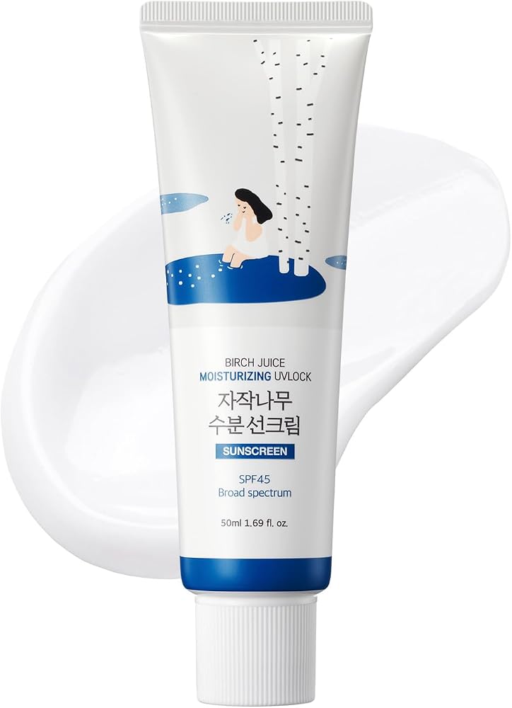 Round LAB Birch Juice Moisturizing UV LOCK SPF 45 - Personal Care