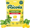 Ricola Big Bag Sugar Free Lemon Mint Cough Drops, 45 Drops, 1 Count - Personal Care