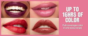 BIGTOPDEALSUSA Lipstick 2-Pack, 2 Piece Bold Color Duo Set, Revlon ColorStay Satin Ink 038 Citrine Queen, Satin Ink 036 Royal Amethyst, Two Different Shades, Revlon Lip Color Collection