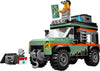 LEGO City Off-Road 4x4 Mountain Truck Toy - Building Toy Set for Kids, Boys and Girls, Age - Image 4
