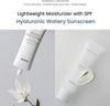 Heimish Moringa Ceramide Hyaluronic Hydrating Watery Sunscreen - SPF Face Moisturiser, Dai - Image 2