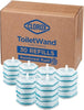 Clorox ToiletWand Disposable Toilet Cleaner Refills, Rainforest Rush Scent, 30 Count, Kill - Image 1