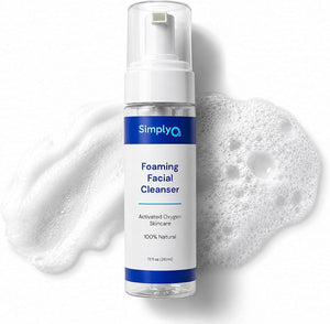 Ozonated Gentle Foaming Face Cleanser, Sensitive Skin, 7.1 fl oz - Personal Care