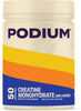 Podium Creatine Monohydrate Powder, Unflavored, 50 Servings