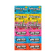 Assorted Candy Mix Variety Pack - 3 Flavors of Mike and Ike & Now and Later, Individually Wrapped, Bulk 12-Pack