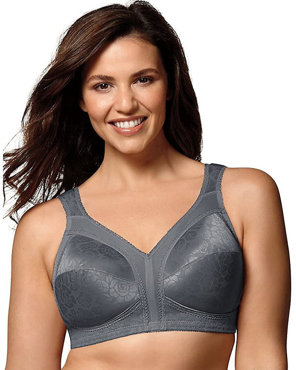 Playtex Women's 18 Hour Ultimate Shoulder Comfort Wireless Bra US4693