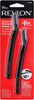 Revlon Eyebrow Precision Shaper Razors, Black, 2 pack - Image 1