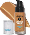 Revlon Colorstay SPF 20 Makeup Foundation for Normal/Dry Skin, Natural Tan, 1 Ounce - Face Makeup - Beauty