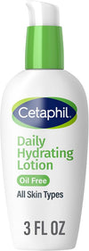 Cetaphil Daily Hydrating Face Lotion, Hyaluronic Acid, 3oz