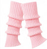 Moret Kids Girls' Ballet and Dance Silver Lurex Legwarmers - Sparkling Glitter 80s Costume - Image 1