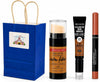 BIGTOPDEALSUSA Face Makeup Set with Foundation, Concealer and Lip, Light-Medium, Longwear, - Image 1