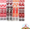 Variety Pack Fruit Roll Joray, 4 Flavors - Raspberry, Apricot, Strawberry, Cherry, 2 Each  - Image 1