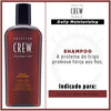 Men's Shampoo by American Crew, Moisturizing Shampoo for Oily Hair, 8.45 Fl Oz - Image 2