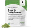 COMLEMENT Organic Daily Greens Powder Superfood (1 Serving Sample)
