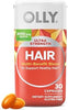 OLLY Ultra Strength Hair Softgels, Biotin, Keratin, Vitamin D, B12 - 30 Ct