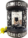 Inflatable Cash Cube Booth Cube Cash Grab Machine Three-Dimensional Money Grab Booth Machine Fast Inflatable Cash Grab Game Activity(Without air Blower)
